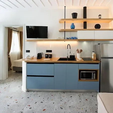 Apaggio Boutique House 펜션 Ándros