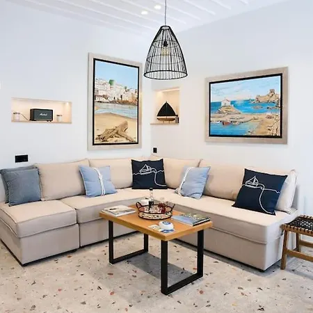 펜션 Apaggio Boutique House Ándros