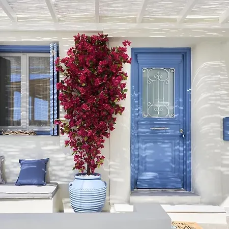 펜션 Apaggio Boutique House Ándros