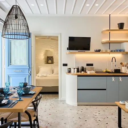 Apaggio Boutique House 펜션 Ándros