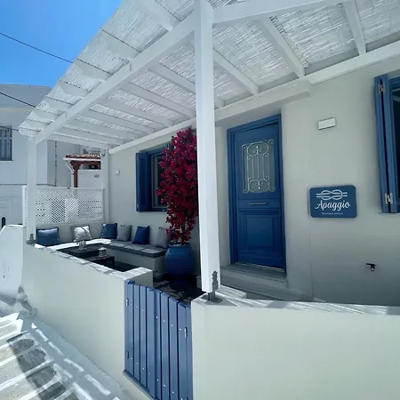 펜션 Apaggio Boutique House Ándros