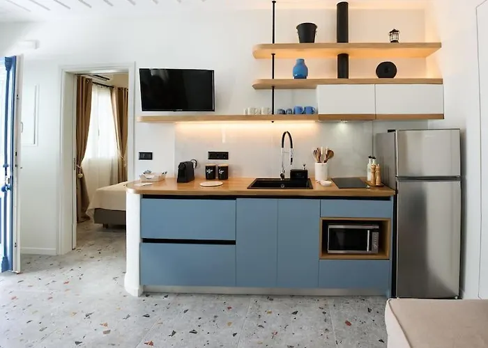 Apaggio Boutique House Vakantiehuis Ándros