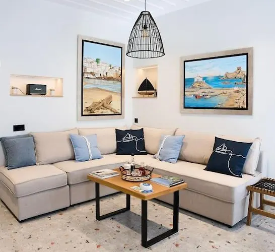 Vakantiehuis Apaggio Boutique House Ándros