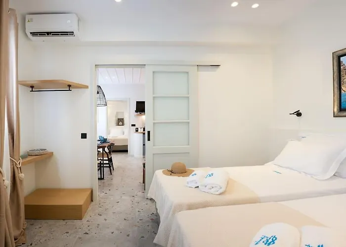 Apaggio Boutique House Ándros