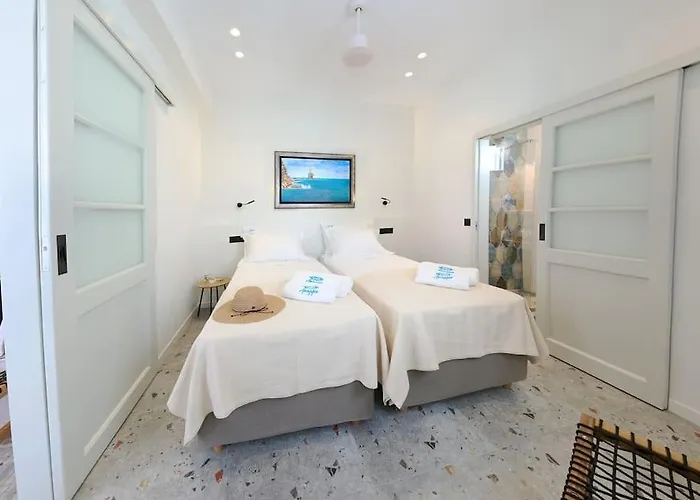 Apaggio Boutique House Vakantiehuis Ándros