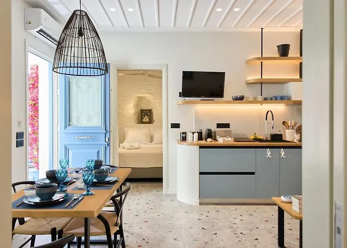 Apaggio Boutique House Vakantiehuis Ándros