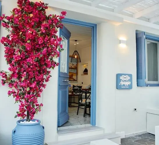 Vakantiehuis Apaggio Boutique House Ándros