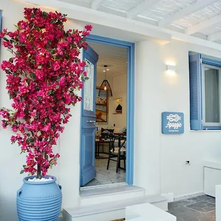 Dom wakacyjny Apaggio Boutique House Ándros