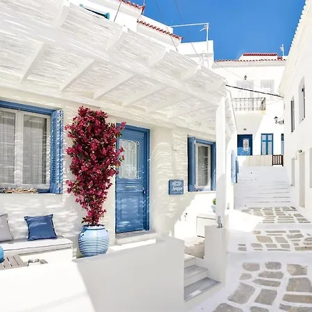 Apaggio Boutique House Ándros