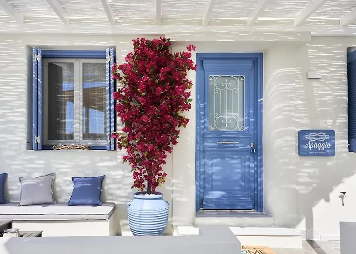 Casa de Férias Apaggio Boutique House Ándros