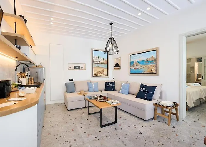 Apaggio Boutique House Ándros