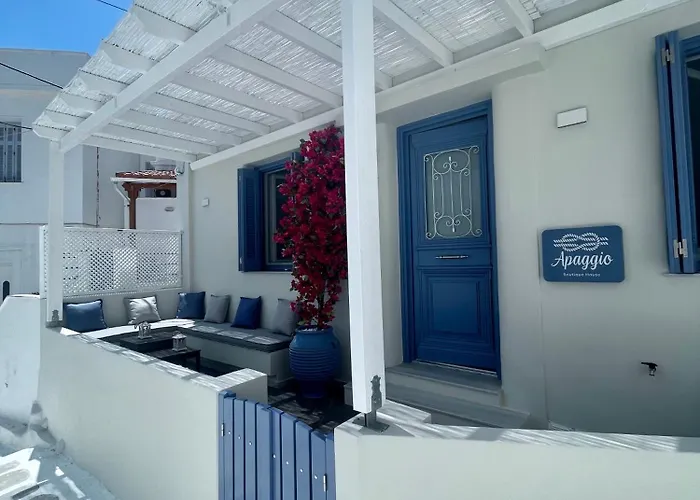 Casa de Férias Apaggio Boutique House Ándros